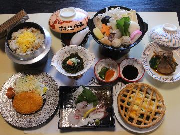 【グレードアップ】島原半島の南蛮郷土料理を♪吉利支丹コース