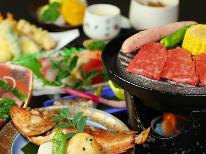 【2食付】定番一押し会席！夕食は個室で♪主人が腕をふるう！新鮮な日本海のご馳走♪
