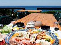 旬の海鮮BBQ＆新鮮舟盛プラン〔1泊2食〕【全国旅行支援対象】