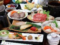 【旬彩会席(上撰)コース】少し贅沢に旬を味わうアップグレードな料理長おすすめプランです。