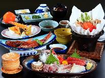 【定番コース】伊豆の名物、金目鯛と旬魚を味わう！