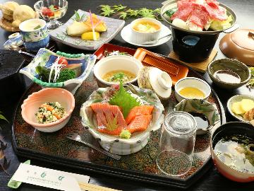 【一泊二食】こころづくしのお料理堪能スタンダードプラン★