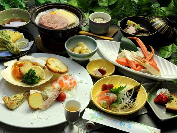 【人気No.1】２人の料理人が創りあげる【和×伊】の絶品コラボ創作会席×歴史ある天然温泉♪