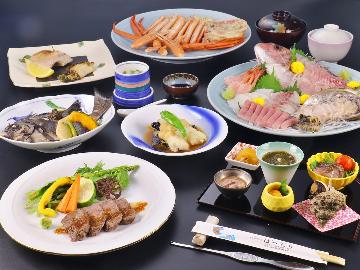 【おまかせDX】若狭の美味しいを満喫♪季節に応じた食材を使用したおまかせコース