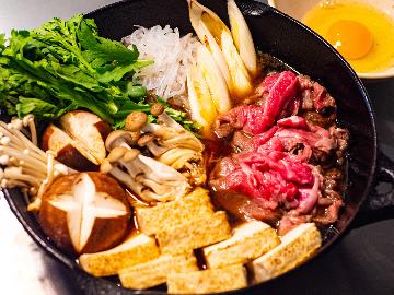 【期間限定】選べる「しゃぶしゃぶ」or「すき焼き」カジュアルプラン★今だけ楽しめまーす♪＜２食付き＞