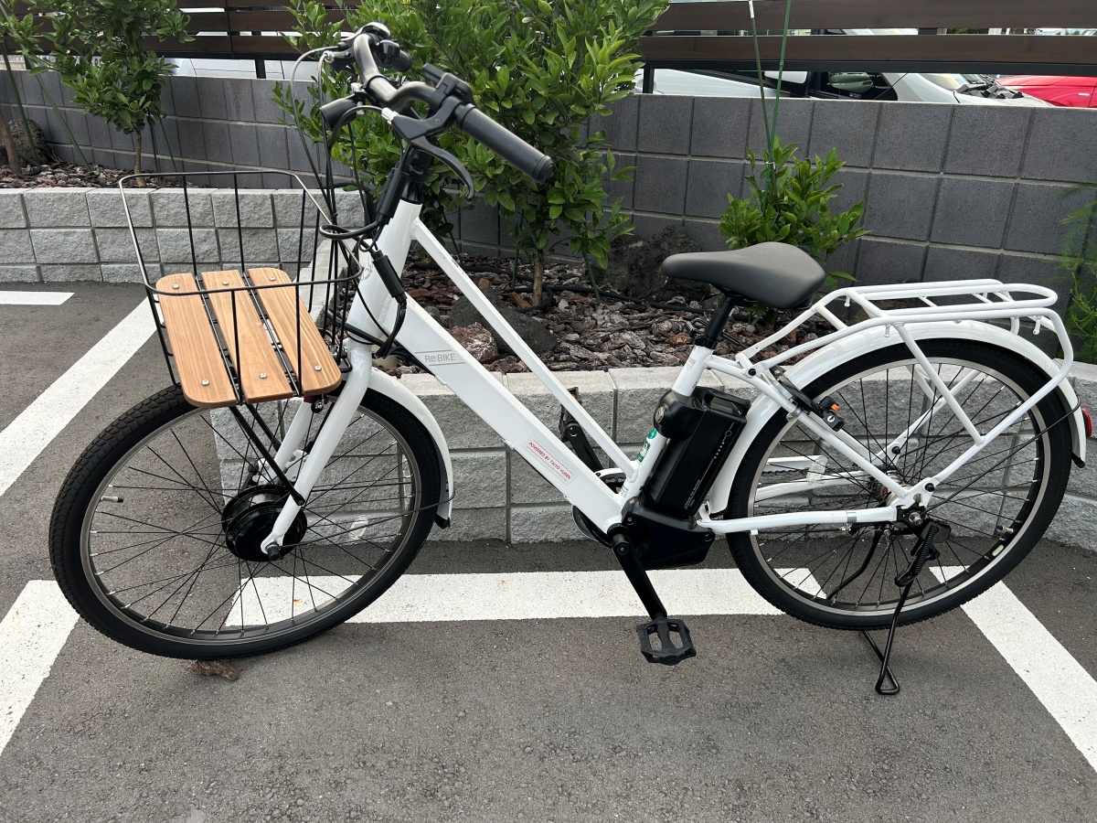 ＼電動自転車無料貸出／普段お車の運転をされないお客様向け☆電動自転車で前橋を散策♪【素泊☆リトリート】