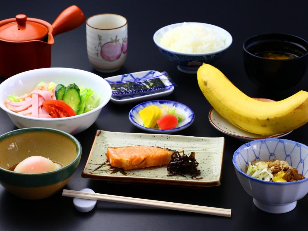 【エコ連泊・朝食付】★テレワークにも最適♪タオル・バスタオル毎日交換、ルーム清掃5日に1回★