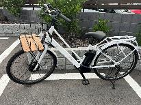 ＼電動自転車無料貸出／普段お車の運転をされないお客様向け☆電動自転車で前橋を散策♪【素泊☆リトリート】