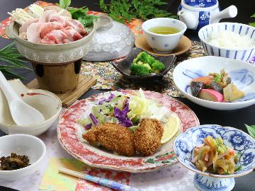 ■人気No.1【2食付】夕食は大満足のボリュームと家庭的な和定食☆いわき駅まで徒歩5分！