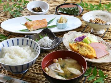 ■【朝食付】一日の始まりは和食で朝ごはん！早めの朝食OKでビジネス利用にも最適☆最終IN22時までOK♪