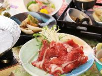 【桜草】もち豚のしゃぶしゃぶと新潟の味覚たっぷり旬会席《1番人気・スタンダードプラン》[1泊2食]