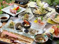 【福寿草】《国産黒毛和牛ステーキ＆新潟旬の美味いもの》贅沢を満喫する季節の最上級会席[1泊2食]