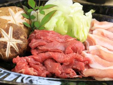 【大分県民限定】HP限定価格【欲張り】豊後牛&九重”夢”ポークのしゃぶしゃぶを食べ比べ♪