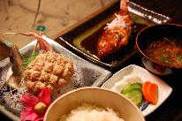 【平日限定】お手軽１泊２食付き　千産知笑の『定食プラン』（日替わり夕食／和朝食）