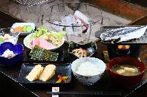 朝食つきプラン