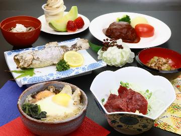 【スタンダード】定番！自然の恵みを使った手作りの山里料理を堪能♪-2食付-