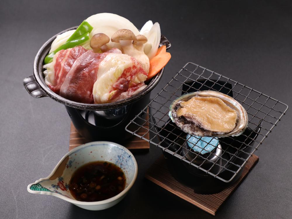 釣り時間15：00～16：00◇　生け簀鯛釣り1尾つき＆日乃出御膳とあわびor和牛◇お子様歓迎◇