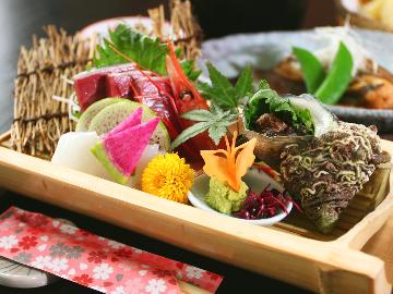 ◆お得な旅を◆“コスパ・鮮度・味”良しの三拍子◎当館こだわりの鮮魚を愉しむ【旬の魚会席】