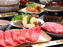 【お肉重視】肉料理を食べたい方は必見！国産牛ステーキ＆しゃぶしゃぶ