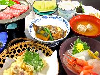 【竹野ビーチすぐ】紅ズワイガニ陶板焼き付き★旬の魚会席