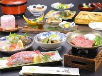 【贅沢味覚】のどぐろ・紅ズワイガニ・和牛を味わう特選会席