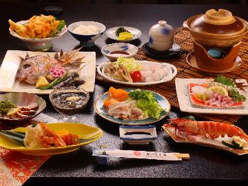 【GW限定】GWは天草で！イチオシコースをさらに豪華に♪