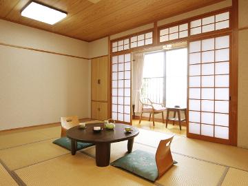 【6月限定！30％オフ！！】訳あり・旧館和室【素泊り】梅雨の時期も天草へ♪