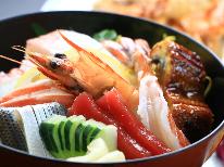 おっ、トク！有明海の海の幸丼と脱皮蟹の天ぷらを味わう！【1泊2食付】