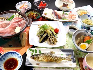 ◇【一人旅】24時間入れる掛け流しの天然温泉と会津の郷土料理でのんびりプラン☆