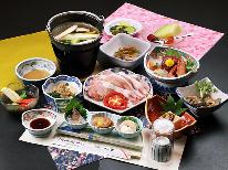 【1泊2食付】豚しゃぶスタンダードプラン★湧出量日本一！名湯草津と並ぶ歴史ある源泉かけ流しの薬湯温泉