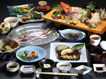 【連休プラン】贅沢に特上会席≪壱岐の光≫その時期の最高食材で彩る料理の数々を！
