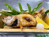 ☆日本海の恵み☆のど黒（尾頭付き）　オーナーシェフ　創作会席
