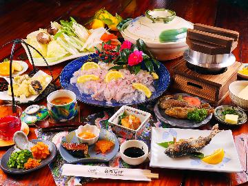 ★公式HP限定特典付き★【冬季限定・２大特典付】他では食べられない！ヤマメ(エノハ)の宿が送る≪絶品ヤマメしゃぶ≫【1泊２食】