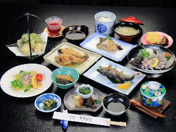 ★公式HP限定価格★【スタンダード】山里の味覚を味わう♪エノハと山の幸の旬彩コース（エノハコース）