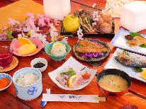 ★公式HP限定特典付き★【エノハ五味】川魚初心者さんにおすすめ☆ヤマメ定食をご賞味あれ♪(お料理少なめプラン)