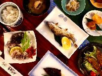 ★公式HP限定価格★【エノハ五味】川魚初心者さんにおすすめ☆ヤマメ定食をご賞味あれ♪(お料理少なめプラン)
