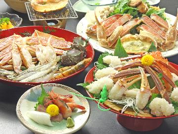 【活ガニ三昧！】冬の香住に来るなら松葉ガニ食べてって＾＾ｂ