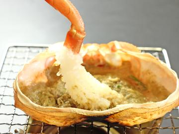 【鮮度抜群！！活さしコース】冬のみの贅沢★活カニ刺しで美味しい味覚に舌鼓を打つこと間違いなし♪