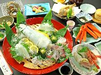 鮮度が命！！この夏オススメ◎今が旬の活イカ会席が【日帰り昼食】で新登場◇