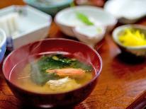 【一泊朝食】温泉＆和朝食でリーズナブルに宿泊♪朝は宿でゆっくり…(^o^)