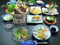 【海の幸会席】≪定番★人気≫こだわりの獲れたて！ピチピチ！海の幸満載プラン