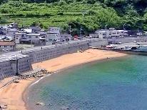 夏休み限定◇ ビーチまで徒歩すぐ♪≪定番★人気≫こだわりの獲れたて！ピチピチ！海の幸満載プラン