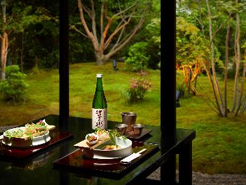 【リニューアル】旬の地産美食逸品×極上蕎麦◆限定３室・完全プライベート空間で過ごす粋なオトナの贅沢旅