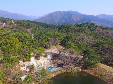 根の上高原保古の湖キャンプグラウンド