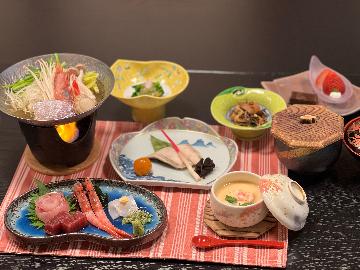 日～木曜日限定【炬燵が嬉しい♪　冬のおこもりプラン】お料理少なめでリーズナブルに【1泊2食】