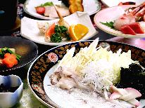 【人気ＮＯ１】新鮮な旬の魚を堪能♪海鮮しゃぶ＋近海の新鮮なお造り♪