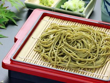 【グレードアップ】通常のご夕食をちょっと贅沢に♪大子産茶そばとしゃも料理が付いた自慢のお料理コース