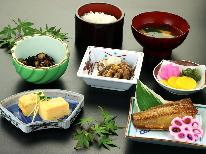 【平日限定・リーズナブル2食付き】定食スタイルでお安く！ゆったり温泉を堪能。ビジネスにもおすすめ！