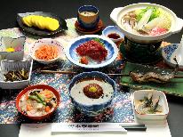 【2食付】茅葺屋根の古民家大内宿に泊まりに来てくんろ～！本格炭火の囲炉裏料理で郷土料理を食べなっせ！！
