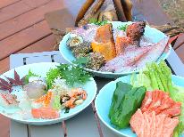 【欲張りBBQ】お肉も海鮮もどちらも食べたい！離島の古民家一軒家で楽しむ欲張りBBQ